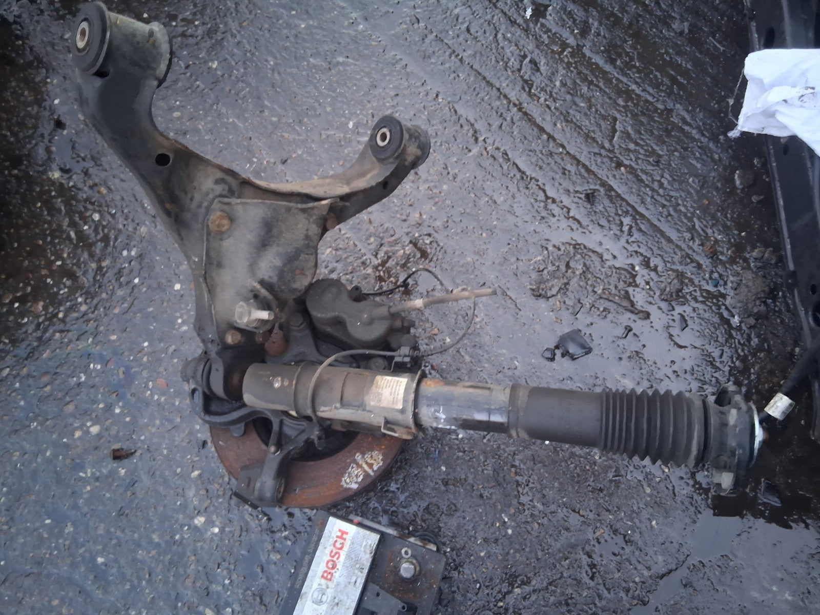 2021 MERCEDES BENZ SPRINTER W907 2.1 D OSF DRVER SIDE FRONT LEG A9073206001
