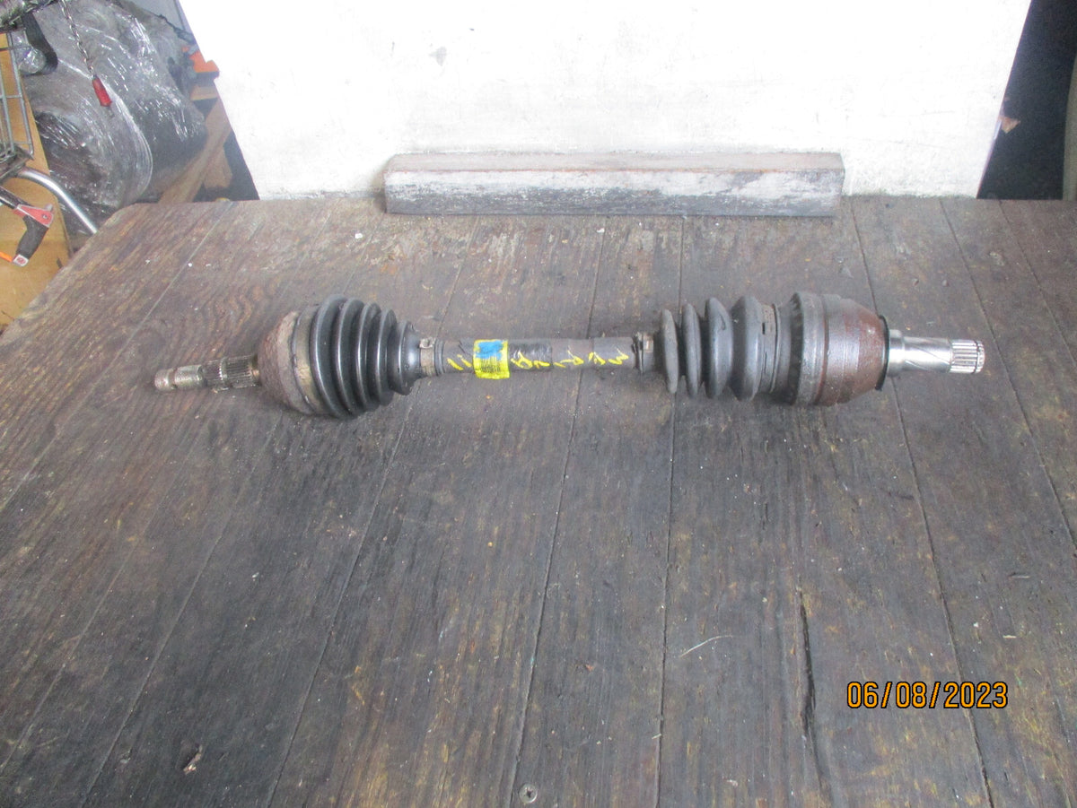 VAUXHALL MERIVA 2011 1.4 PETROL NS PASSENGER SIDE DRIVE SHAFT