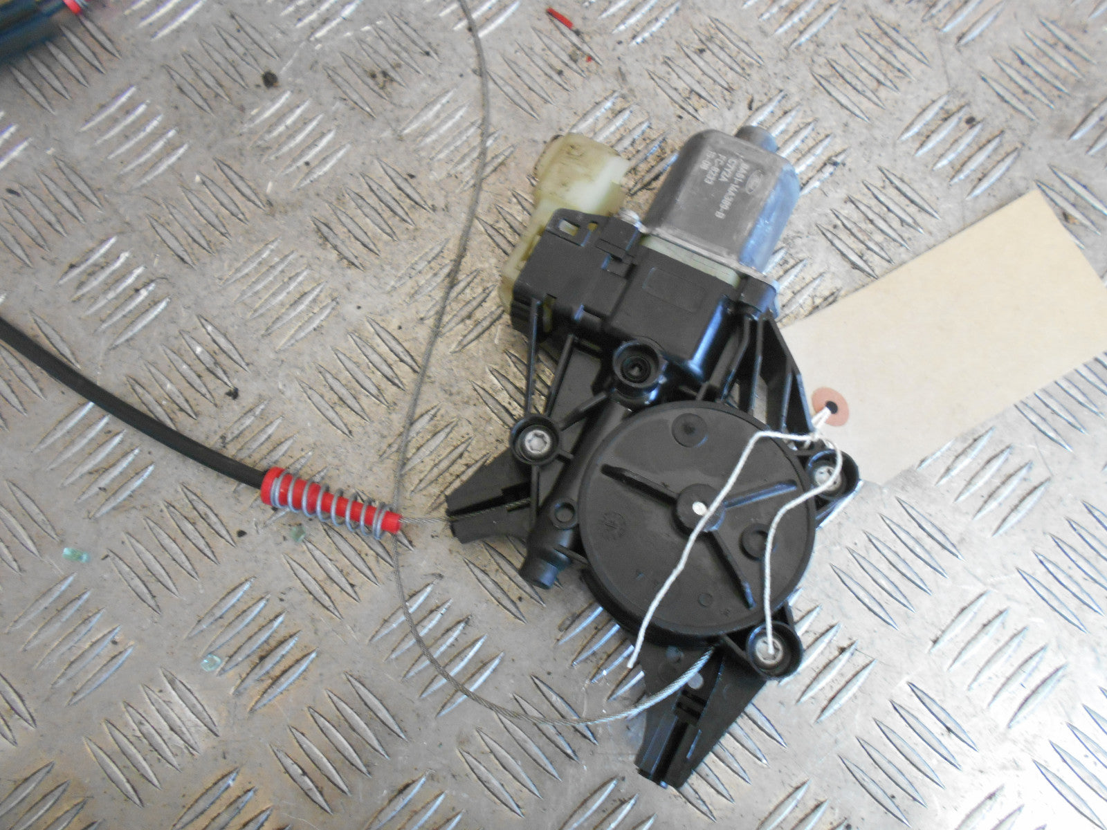 FORD FIESTA MK8 2015 3 DOOR NSF PASSENGER SIDE FRONT WINDOW MOTOR