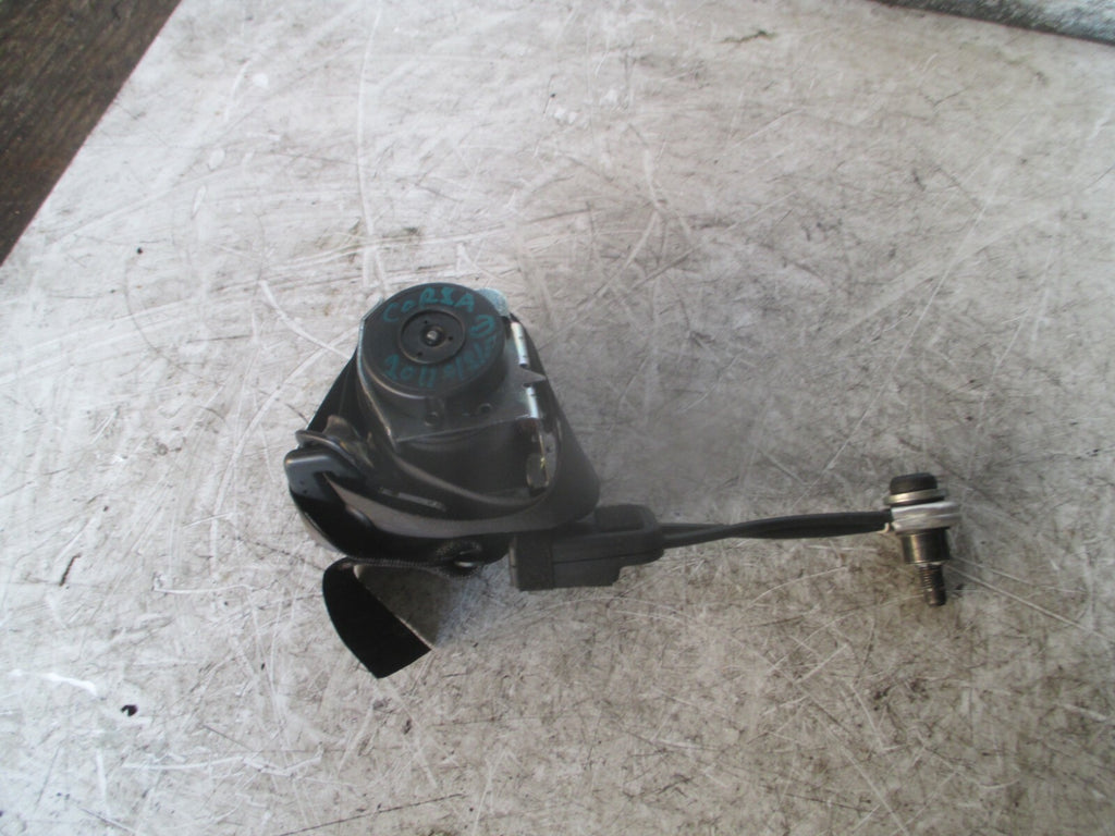 VAUXHALL CORSA D 2011 OSF FRONT DRIVER SIDE SEAT BELT 13290221