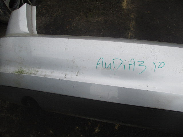 2009 AUDI A3 8P REAR BUMPER SILVER