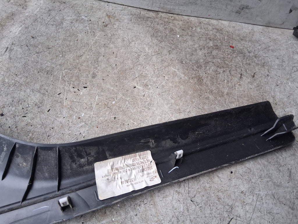 2021 VAUXHALL VIVARO MK3 OSF DRIVER SIDE FRONT RIGHT DOOR HANDLE TRIM 98091768