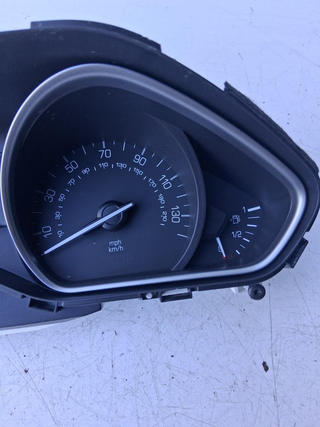 PEUGEOT 208 2017 SPEEDO SPEEDOMETER INSTRUMENT CLUSTER 9822621980