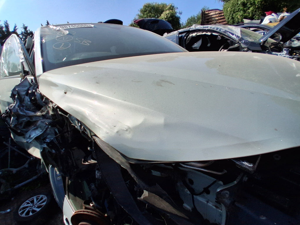 2023 AUDI A1 SPORT MK2 GB FRONT BONNET HOOD PANEL DEW SILVER MET LX7E