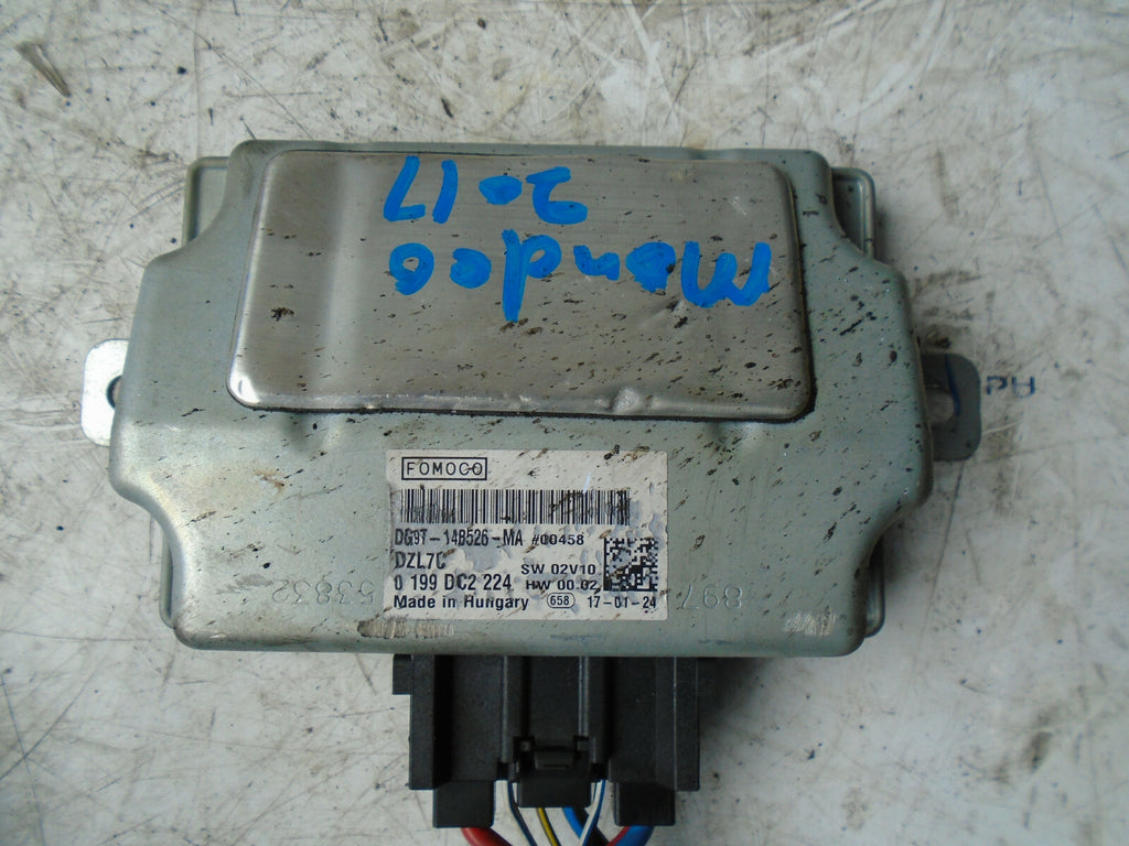 FORD MONDEO MK5 2017 START STOP CONTROL MODULE DG9T14B526MA