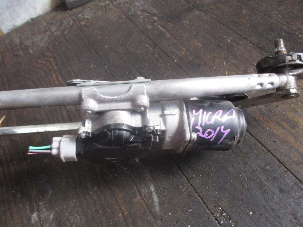 NISSAN MICRA 2014 K13 FRONT WIPER MOTOR