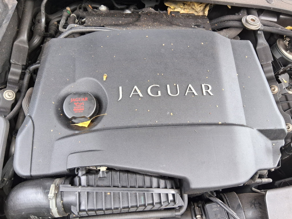 2012 JAGUAR XJ X351 3.0 DIESEL ENGINE COVER TOP