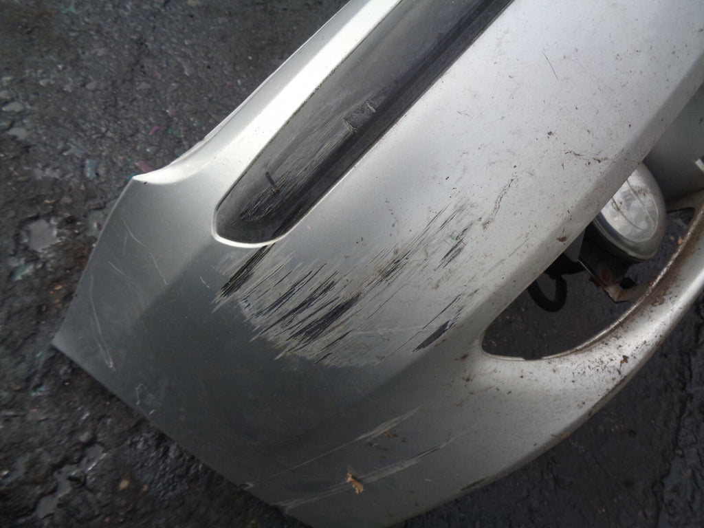ALFA ROMEO 1999 HATCHBACK 4 DOORS SILVER FRONT BUMPER