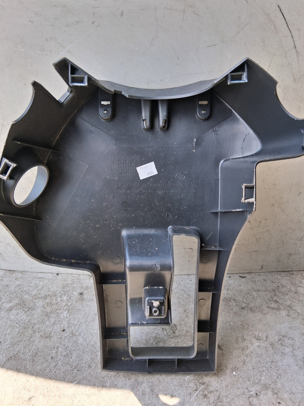 2023 RENAULT MASTER MK3 STEERING COLUMN SURROUND TRIM COVER 484724378R