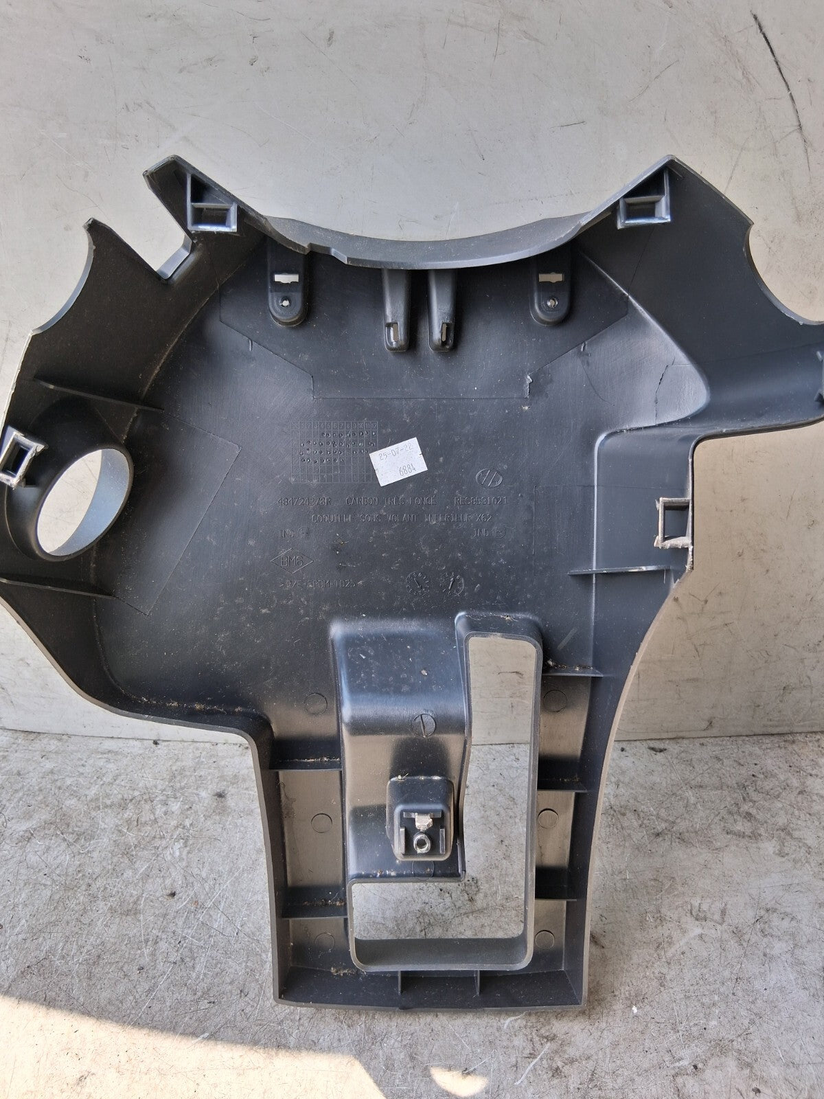 2023 RENAULT MASTER MK3 STEERING COLUMN SURROUND TRIM COVER 484724378R