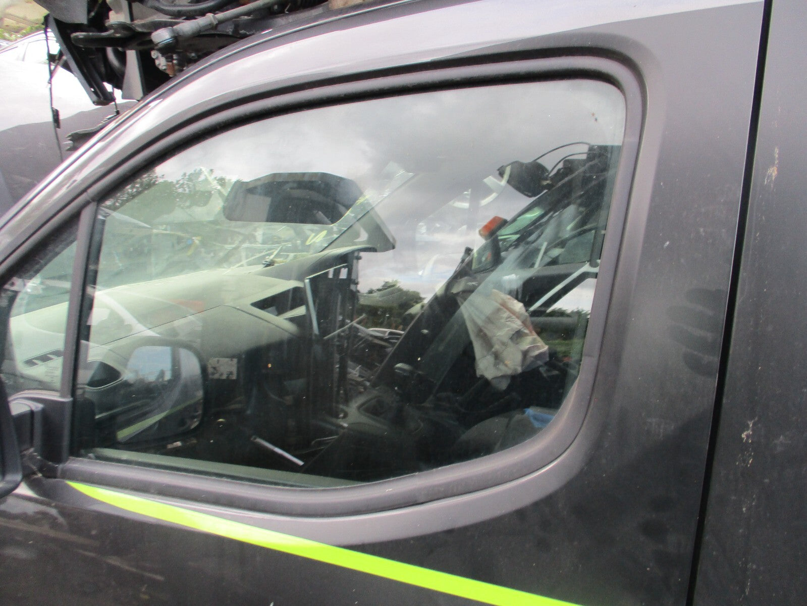 2022 PEUGEOT PARTNER MK3 K9 NS PASSENGER SIDE FRONT WINDOW GLASS