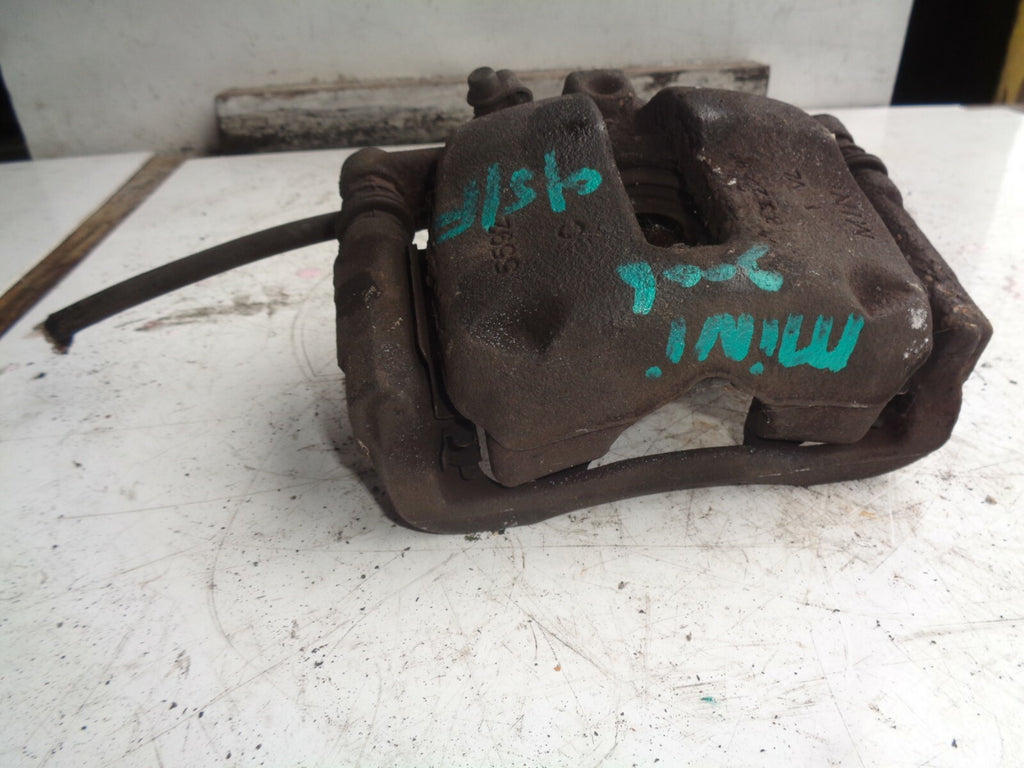 BMW MINI R52 2006 COOPER S 2006 1.6 OFF DRIVER SIDE FRONT BRAKE CALLIPER