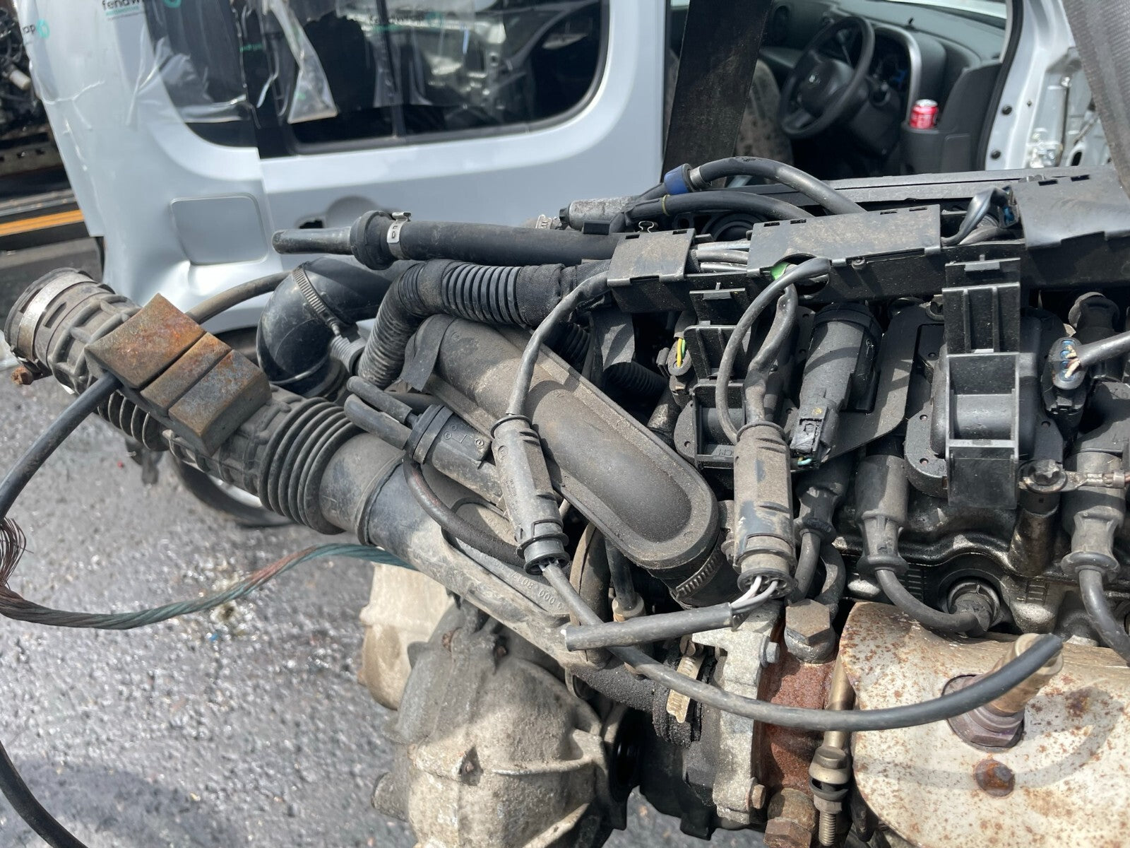 2004 SMART FORTWO 0.7 PETROL ENGINE COMPLETE 160.920 OM160.920