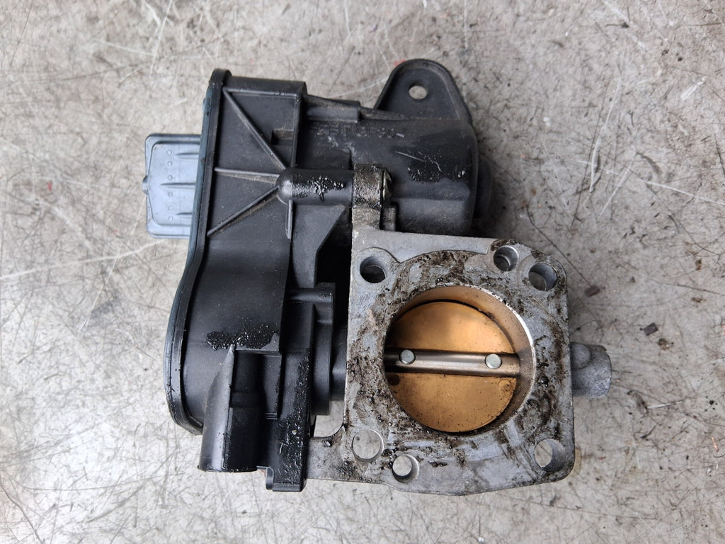2012 PEUGEOT 208 1.2 PETROL THROTTLE BODY 9673622380