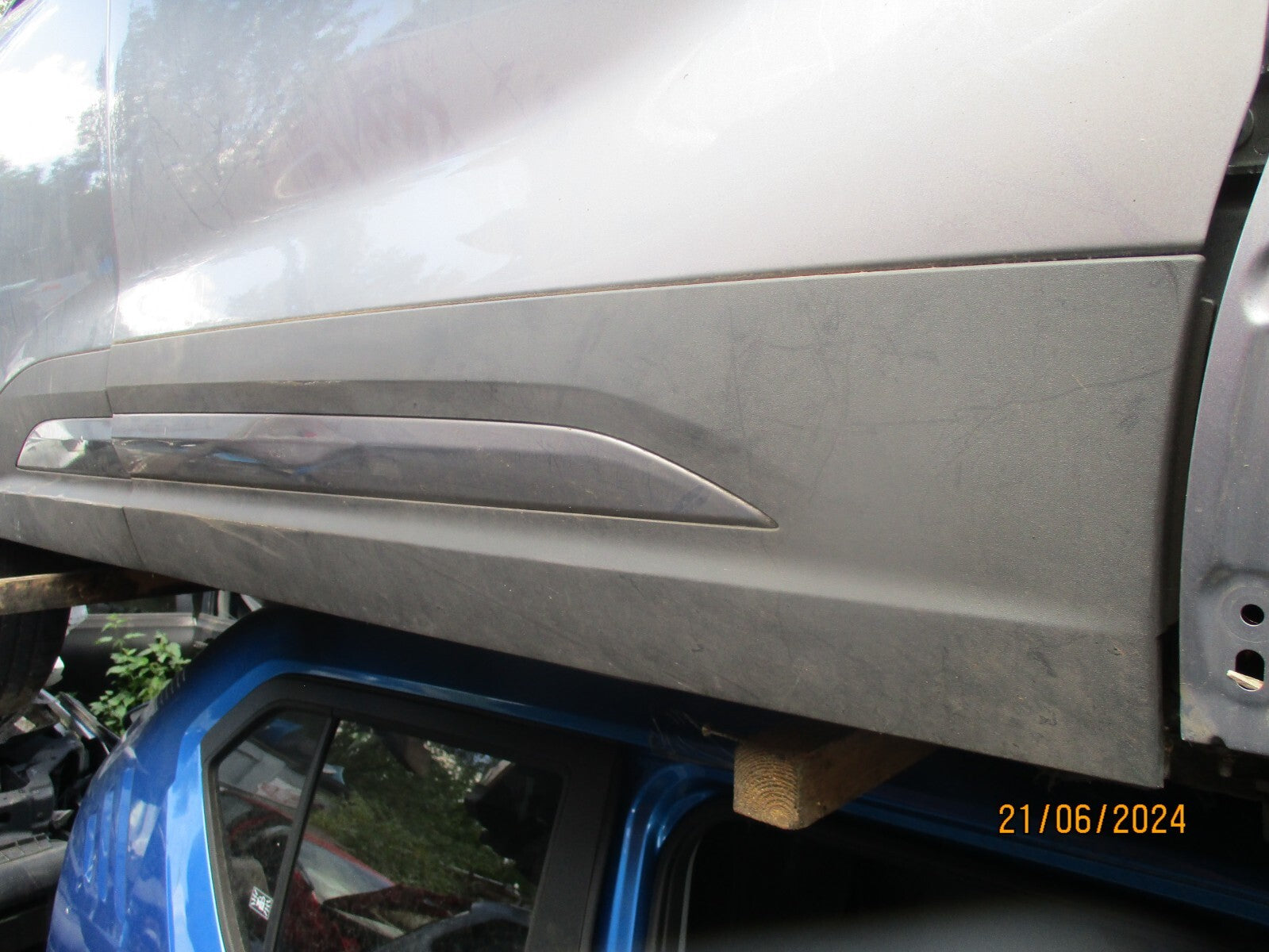 VAUXHALL MOKKA B MK2 2022 OSF DRIVER SIDE FRONT DOOR MOULDING COVER TRIM