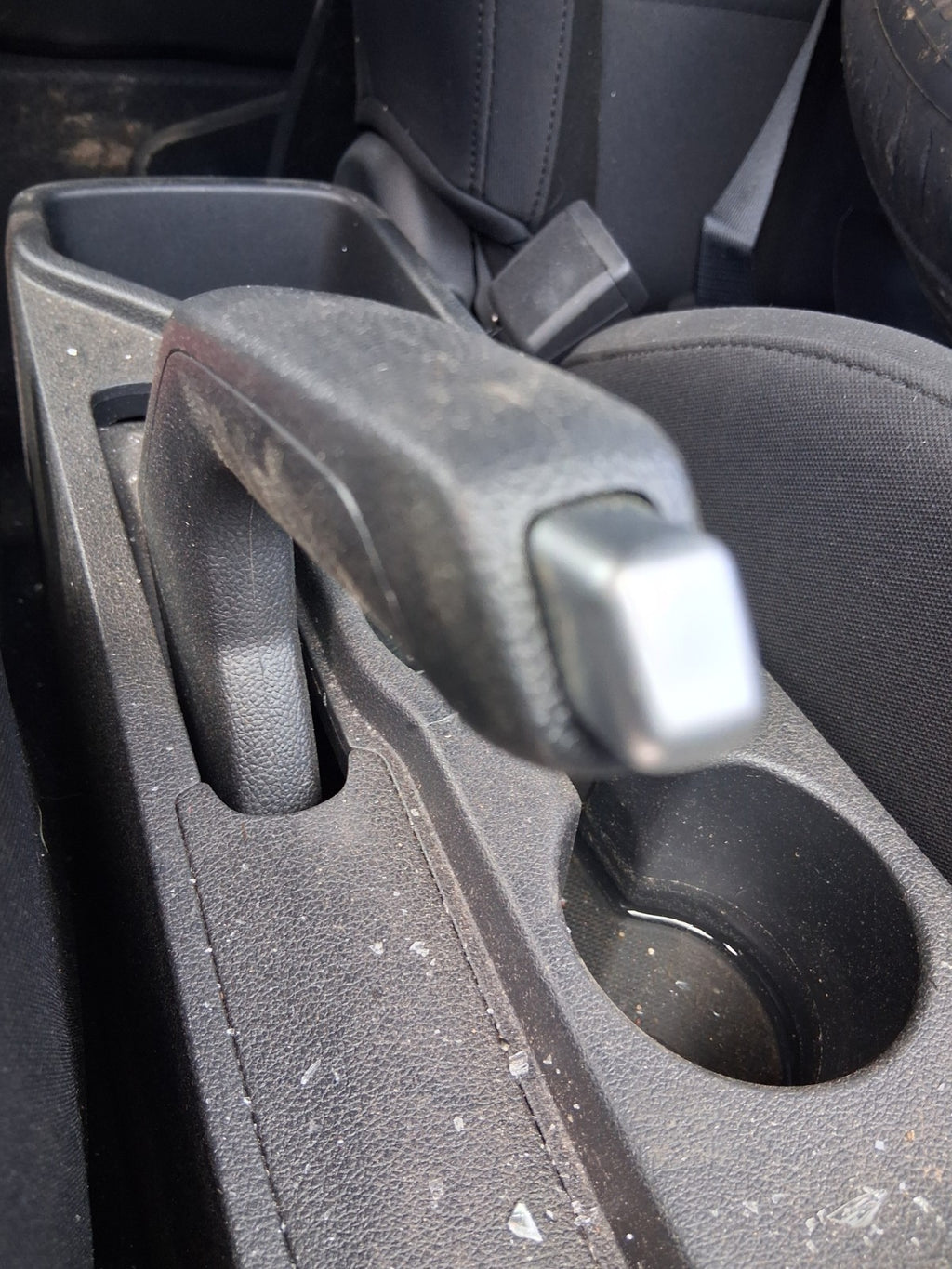 2026 HYUNDAI I20 MK3 MANUAL PARKING HANDBRAKE ASSEMBLY