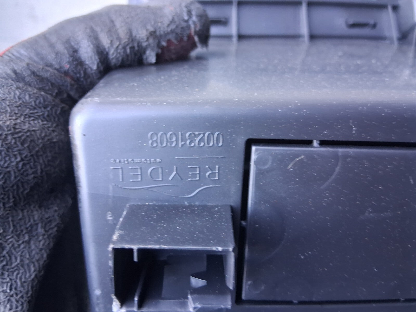 2023 CITROEN BERLINGO MK3 DASHBOARD GLOVE BOX STORAGE COMPARTMENT 3280032D0ZD
