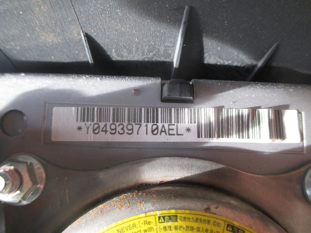 TOYOTA AVENSIS 2010 T270 DRIVER STEERING WHEEL AIRBAG Y04939710AEL