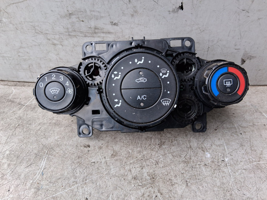2009 FORD FIESTA MK7 AC HEATER CLIMATE CONTROL SWITCH PANEL 8A6119980BE