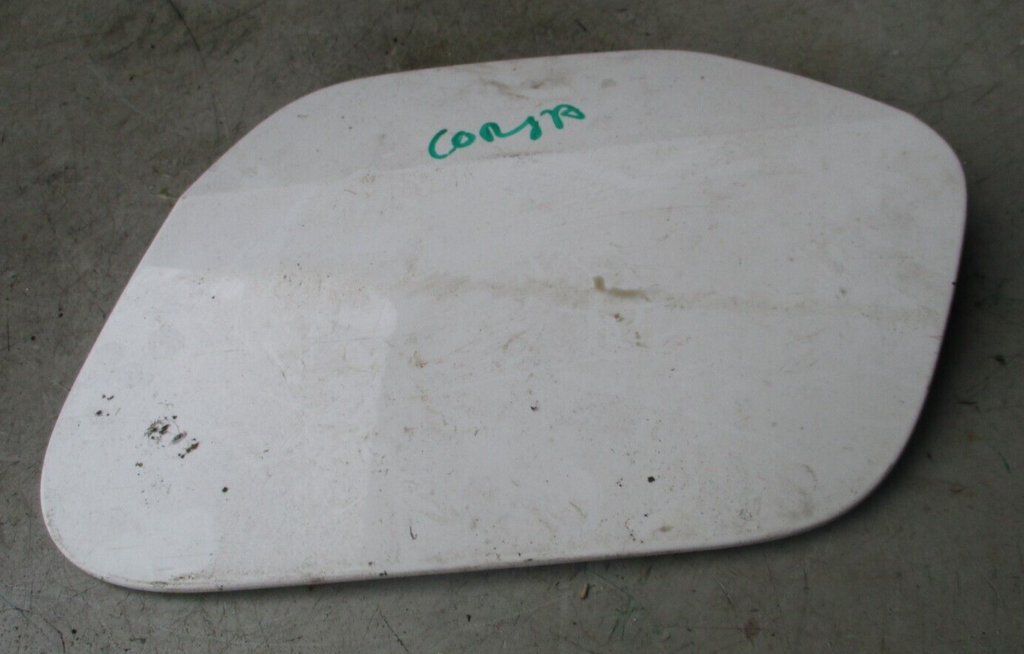 VAUXHALL CORSA F FUEL PETROL FLAP DOOR COVER WHITE 39184767