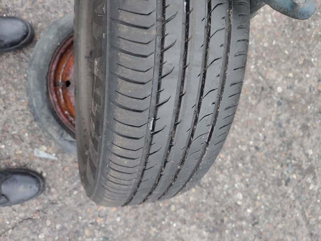 2002 FORD FOCUS MK1 14 INCH STEEL WHEEL WITH TYRE 185/65R14 REF 2