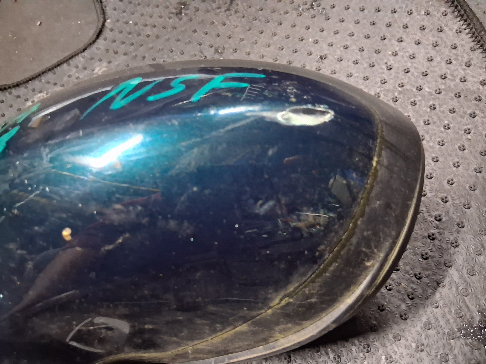 2018 VAUXHALL ZAFIRA C NSF PASSENGER SIDE FRONT ELECTRIC WING MIRROR  E1021219