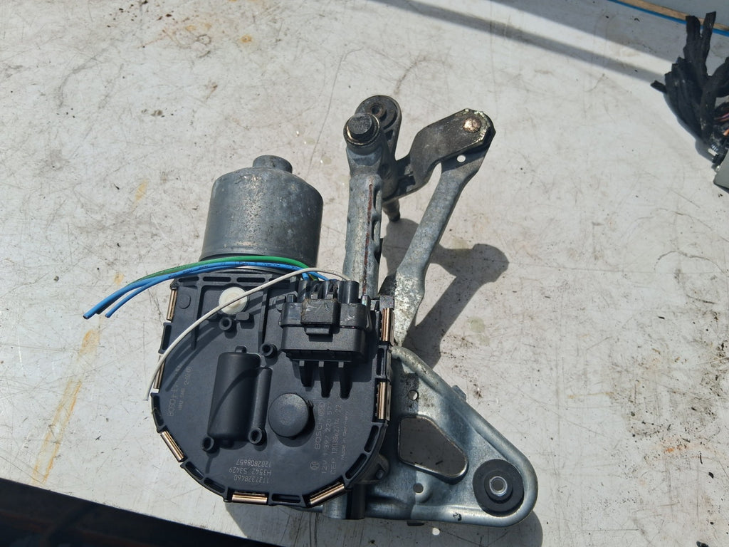 2012 PEUGEOT 3008 OSF DRIVER SIDE FRONT WIPER MOTOR LINKAGES 9671062380