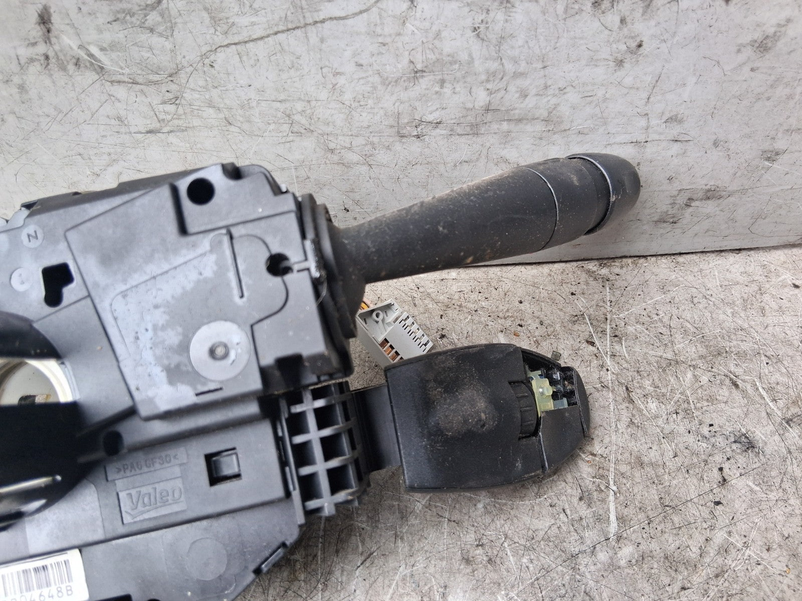 2012 PEUGEOT 208 INDICATOR WIPER COMBINATION SWITCH STALK SQUIB RING 98030390ZD