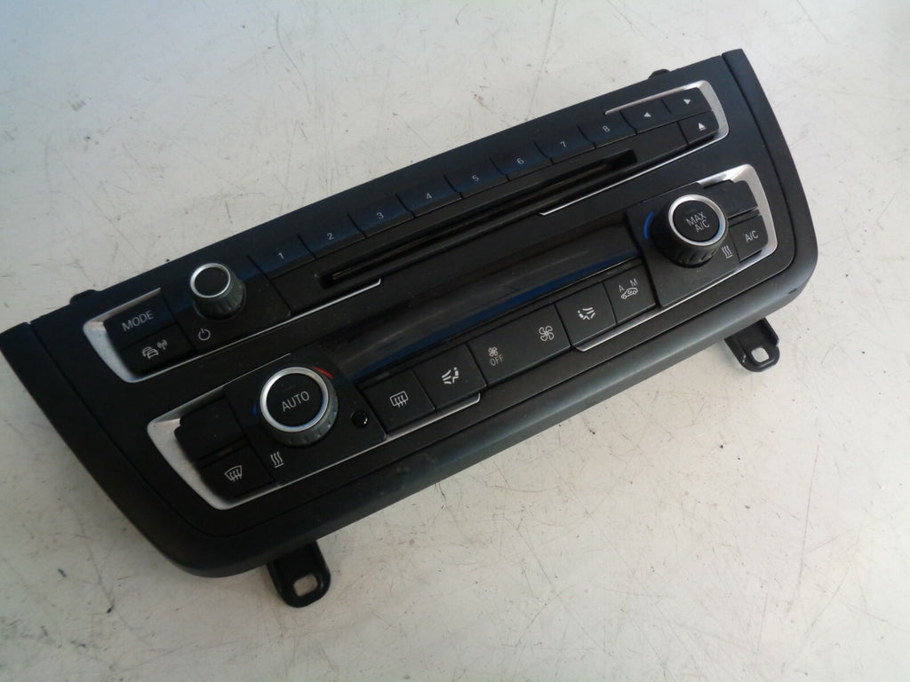BMW 3 SERIES F30 2017 HEATER A/C CLIMATE CONTROL SWITCH PANEL 9354144
