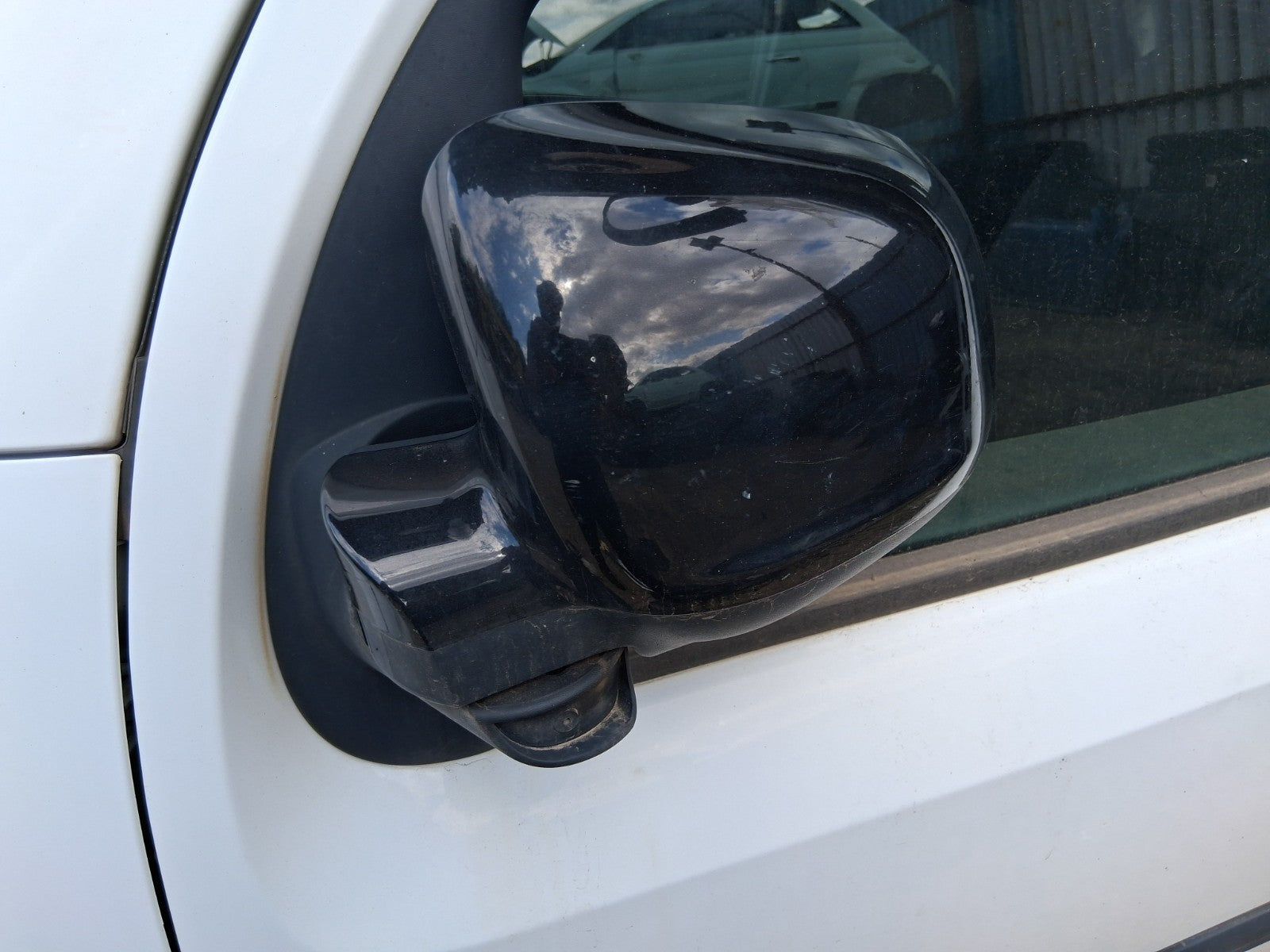 2020 RENAULT KANGOO MK2 FACELIFT NSF PASSENGER SIDE FRONT LEFT WING MIRROR BLACK