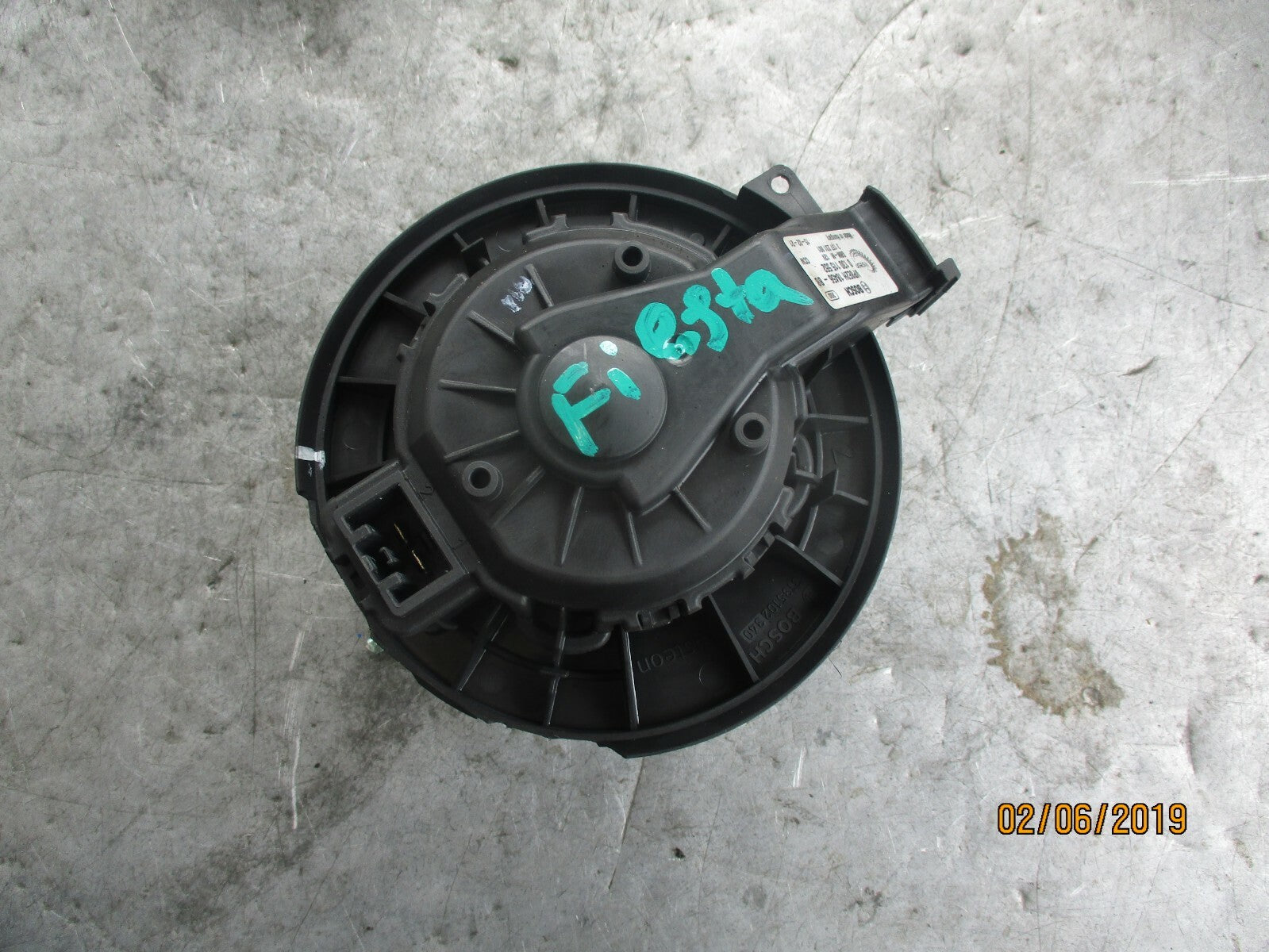 FORD FIESTA MK7 HEATER BLOWER MOTOR FAN VP8E2H18456