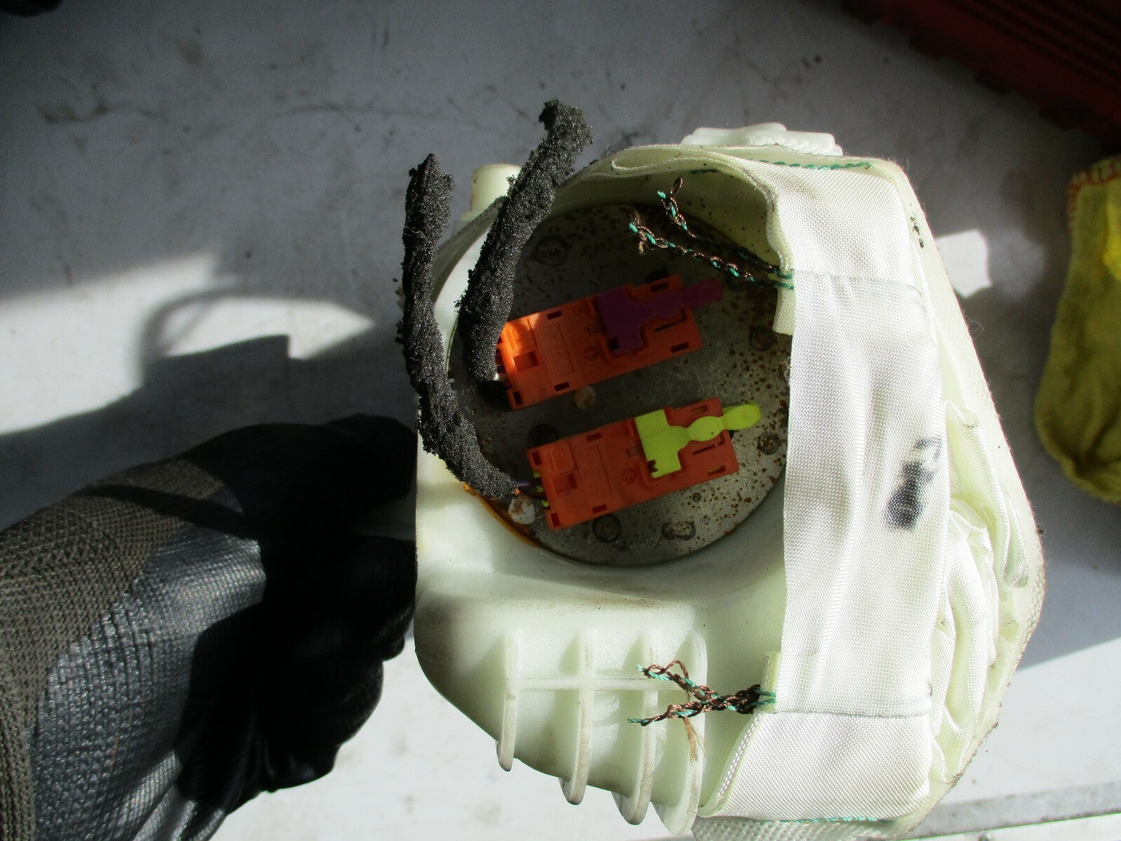 VAUXHALL ASTRA H MK5 NS PASSENGER SIDE DASHBOARD AIRBAG 24451349
