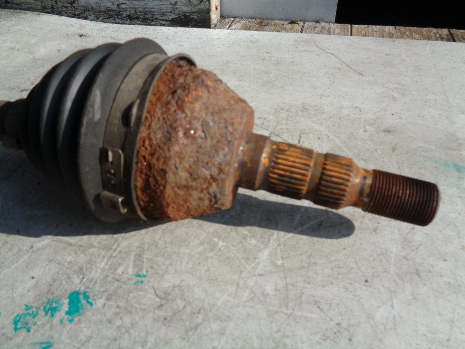 VAUXHALL ZAFIRA B MK2 1.8 OS DRIVER SIDE DRIVESHAFT