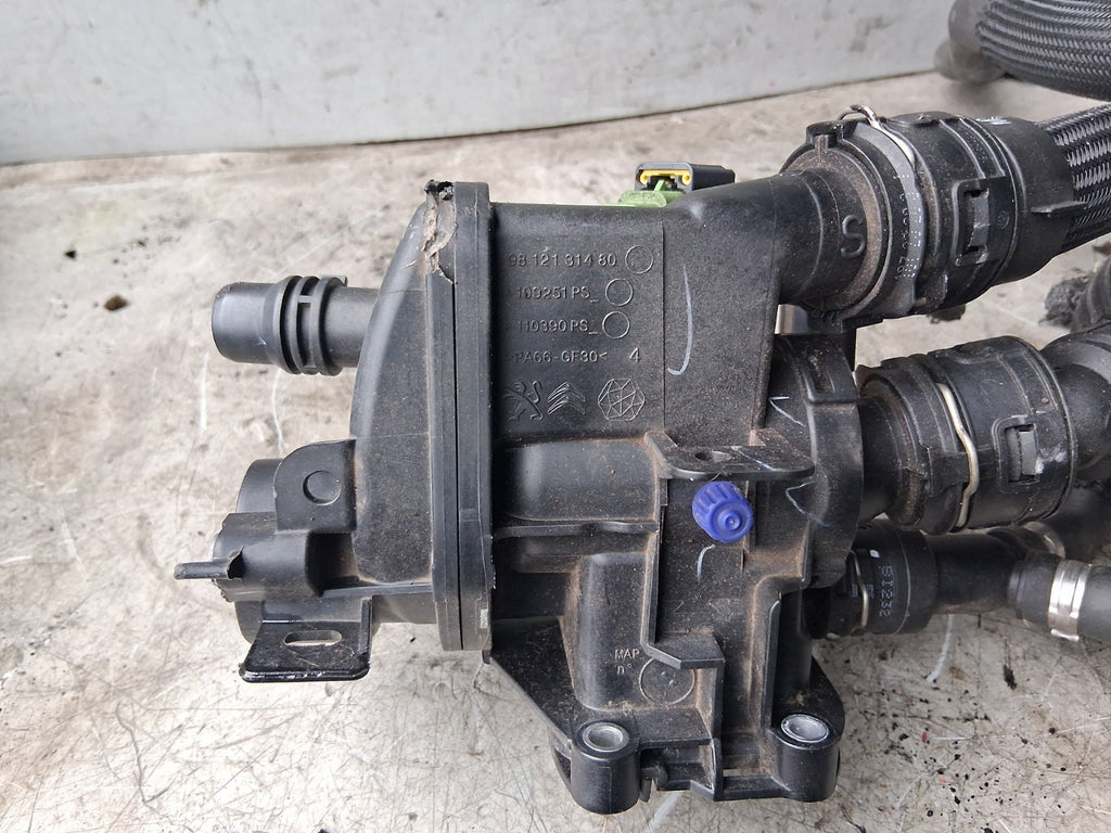 CITROEN C4 MK3 2023 1.2 PETROL THERMOSTAT HOUSING 9812131480