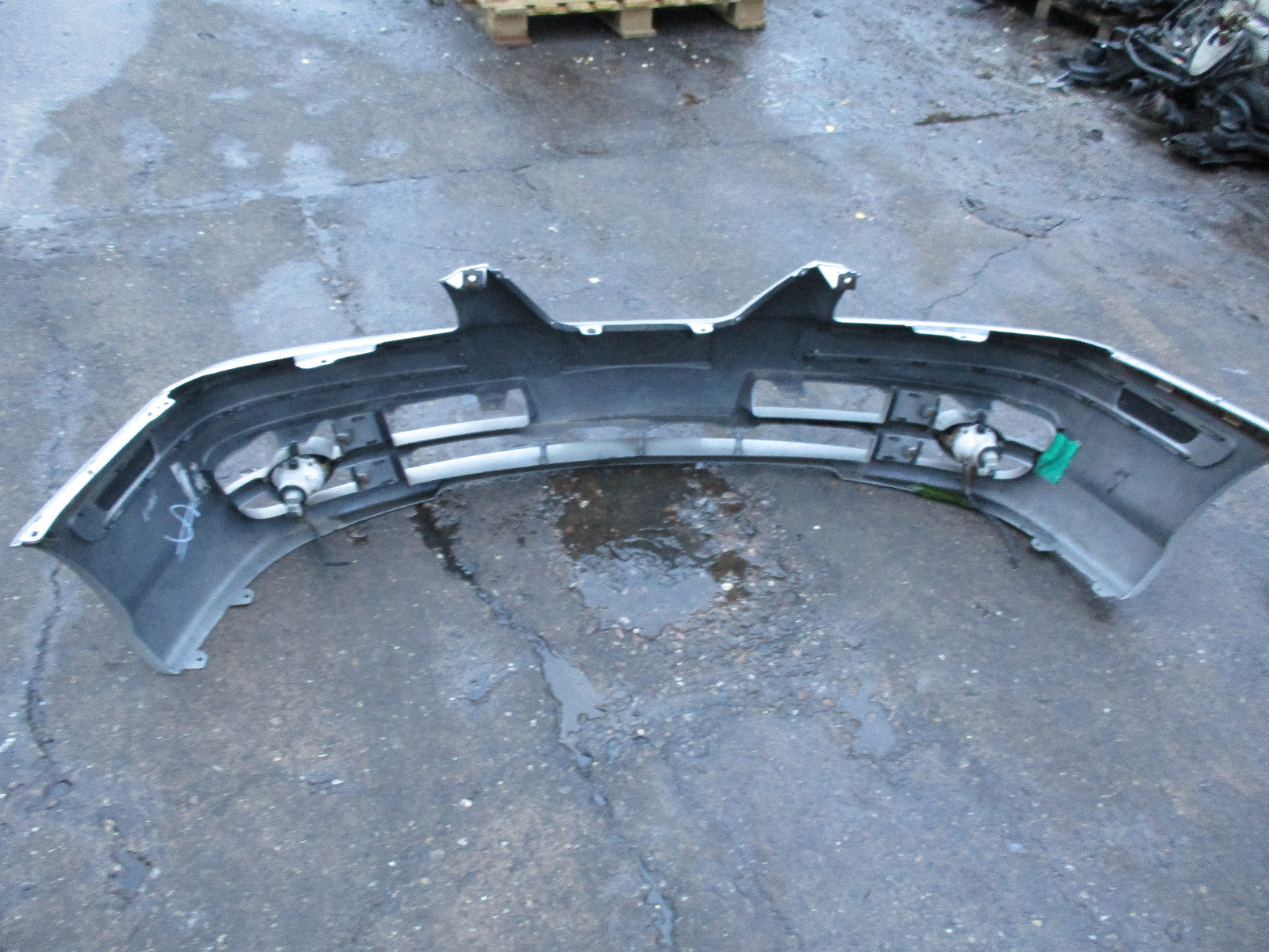 2006 HYUNDAI ELANTRA CDX CRTD 2.0 FRONT BUMPER COMPLETE SILVER