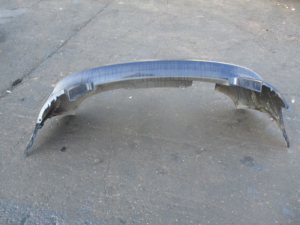 AUDI A3 8P MK2 2005 REAR BACK BUMPER DARK BLUE