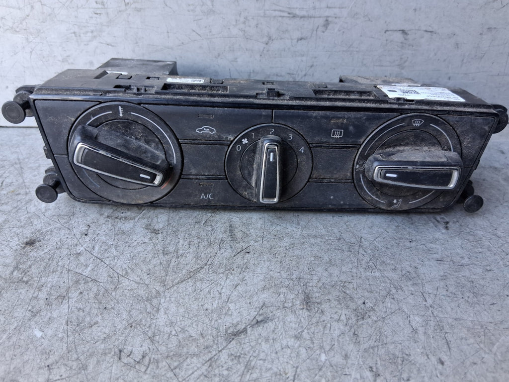 SEAT IBIZA MK5 2018 6F KJ AC HEATER CLIMATE CONTROL SWITCH PANEL 6F2820045F