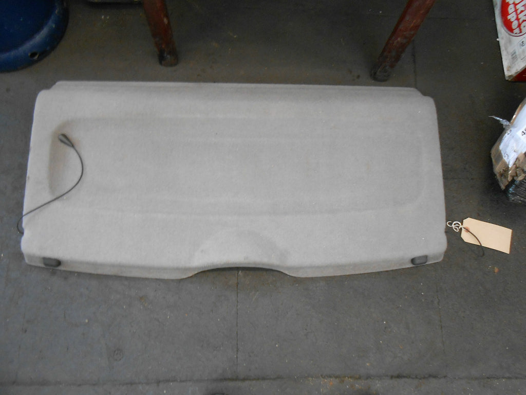 RENAULT CLIO MK2 2003 5 DOOR HATCHBACK PARCEL SHELF BOOT COVER GREY