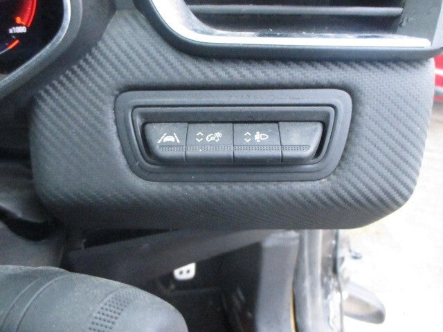 2023 RENAULT CLIO MK5 HEADLIGHT ADJUSTER LANE ASSIST SWITCH PANEL