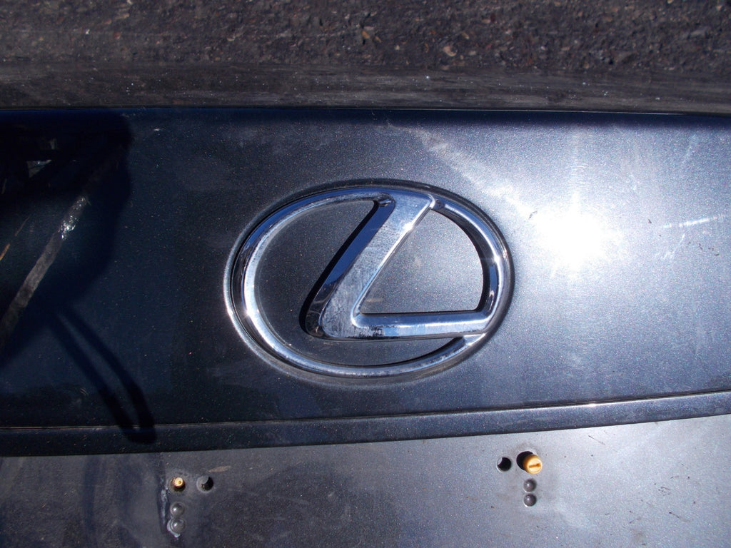 LEXUS IS XE20 (MK2) 2005-2013 SALOON BOOTLID TAILGATE 1G0 SMOKY GRANITE