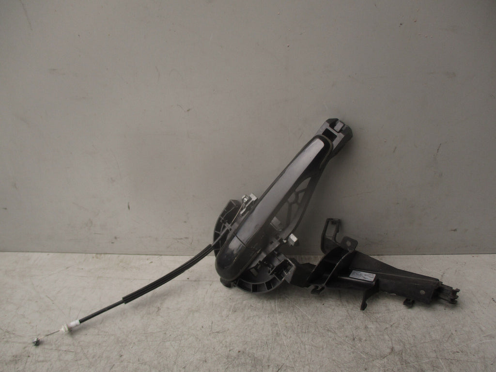 2011 JAGUAR XF X250 OSR DRIVER REAR RIGHT EXTERIOR DOOR HANDLE 8X2324994CE