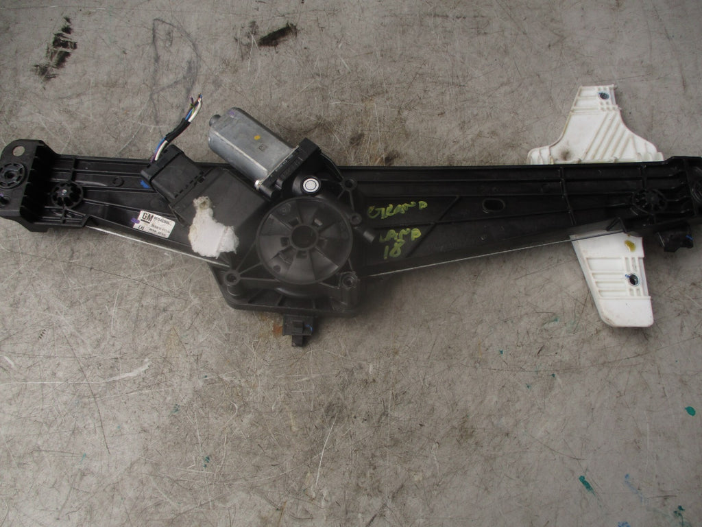 2018 VAUXHALL GRANDLAND X NSR PASSENGER REAR WINDOW MOTOR REGULATOR 9815403880
