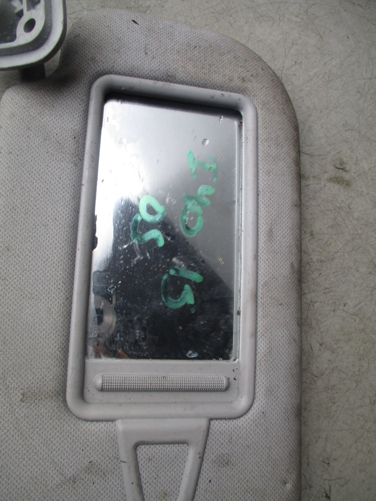 HYUNDAI I40 2014 OSF DRIVER SIDE FRONT INTERIOR SUN VISOR