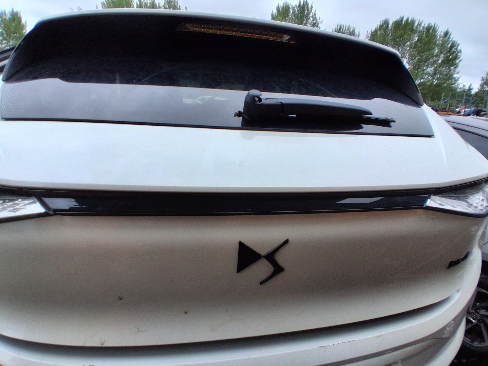 2023 DS AUTOMOBILES DS 4 REAR BARE TAILGATE BOOTLID WHITE