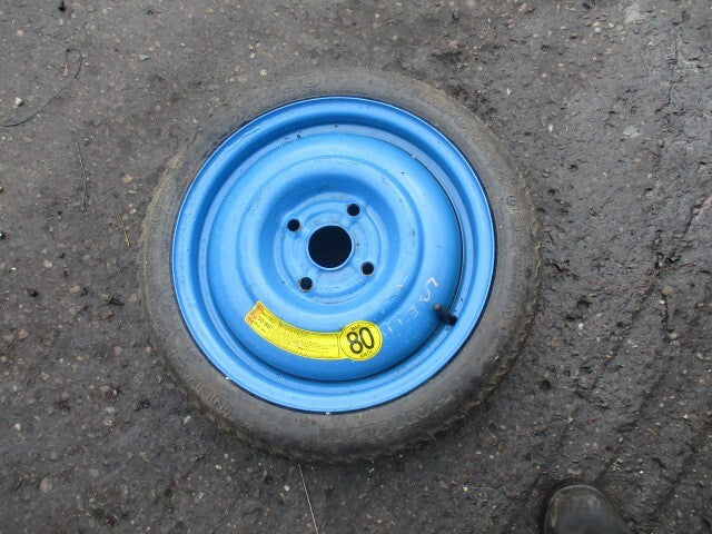 CHEVROLET LACETTI 2006 WHEEL WITH TYRE T125/70D15