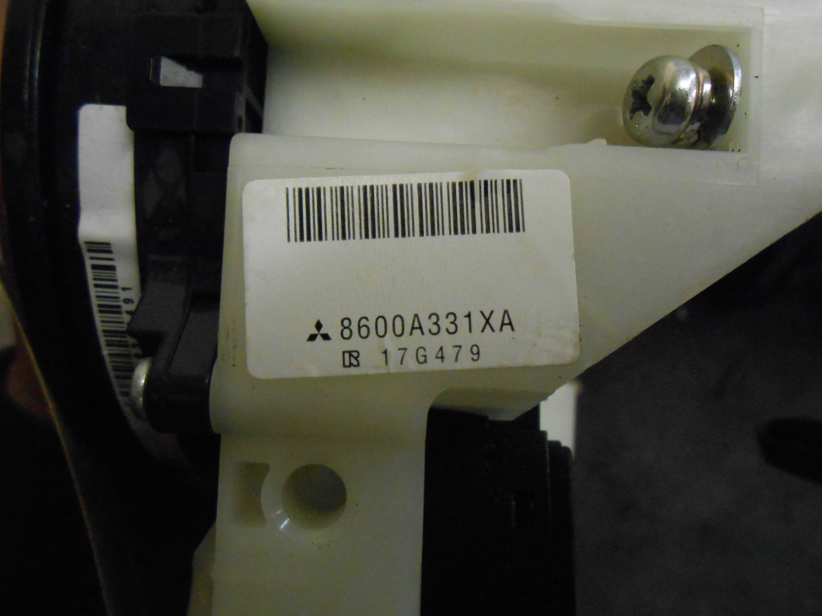 MITSUBISHI COLT CZ1 2011 INDICATOR WIPER LIGHT CONTROL STALK SQUIB 8600A331XA