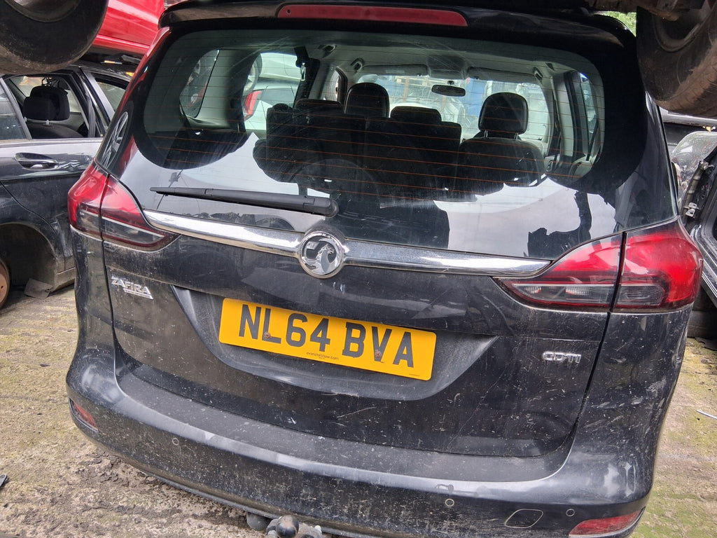 VAUXHALL ZAFIRA TOURER C MK3 BARE TAILGATE BOOTLID CARBON FLASH METALLIC 22C