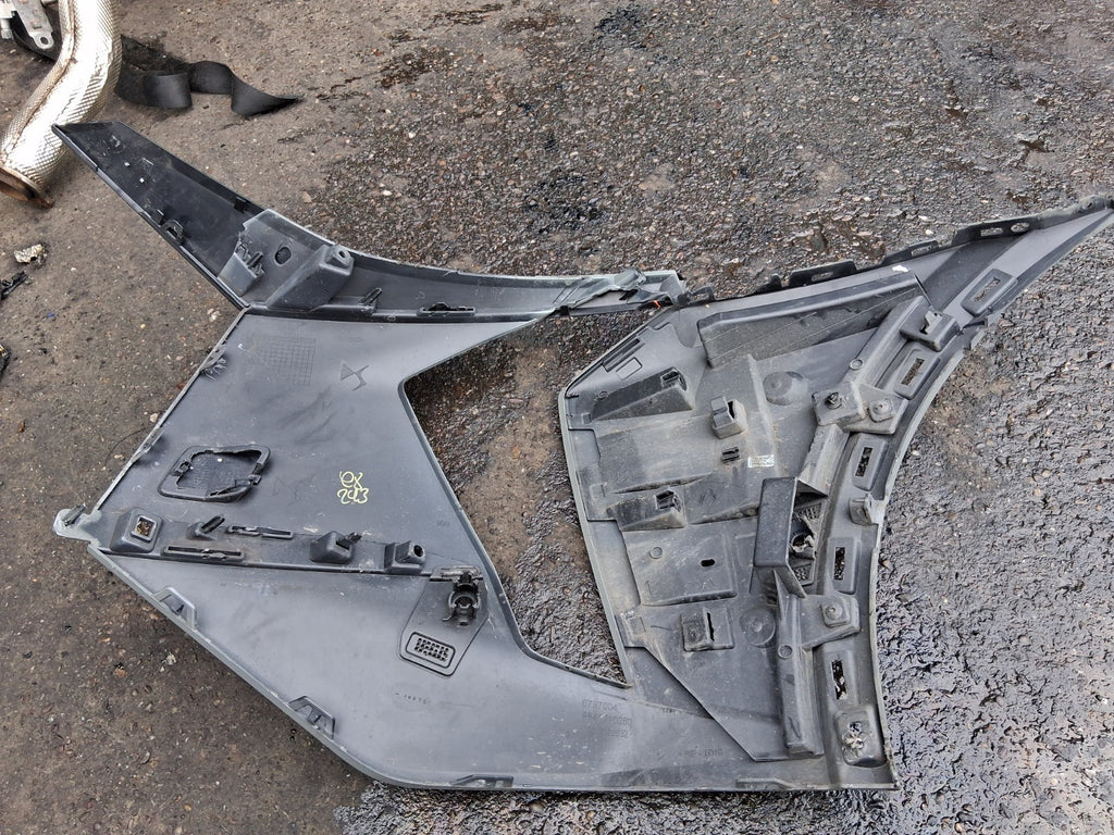 2024 DS AUTOMOBILES DS 7  OSF DRIVER SIDE FRONT BUMPER CORNER 9841686880