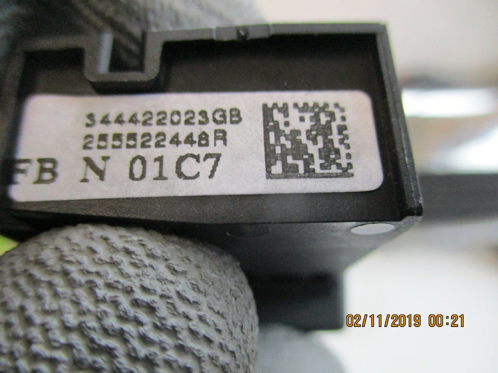 RENAULT CLIO MK4 STEREO RADIO VOLUME CONTROL STALK SWITCHES 255522448R