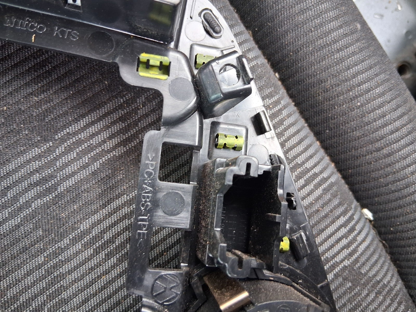 2023 VOLKSWAGEN TIGUAN MK2 CENTRE CONSOLE GEAR STICK SURROUND TRIM PANEL